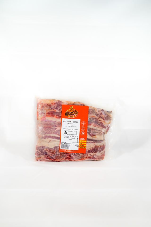 Beef Ribs Assado