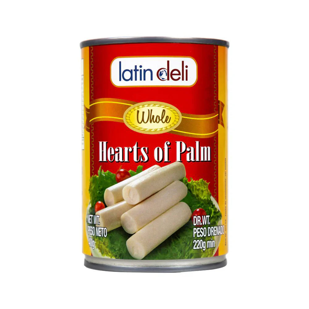 Palm Heart Sliced
