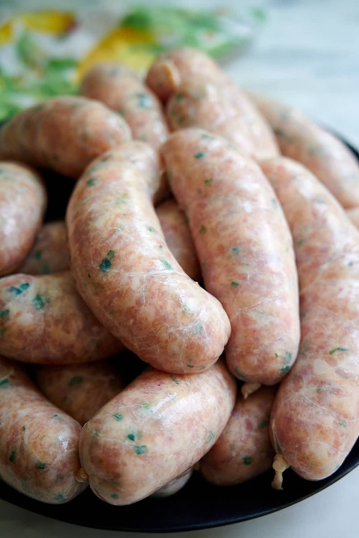 Chicken Bacon and Cheese Sausage