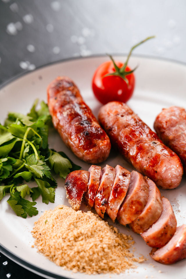 Toscana Pork Bacon and Cheese Sausage