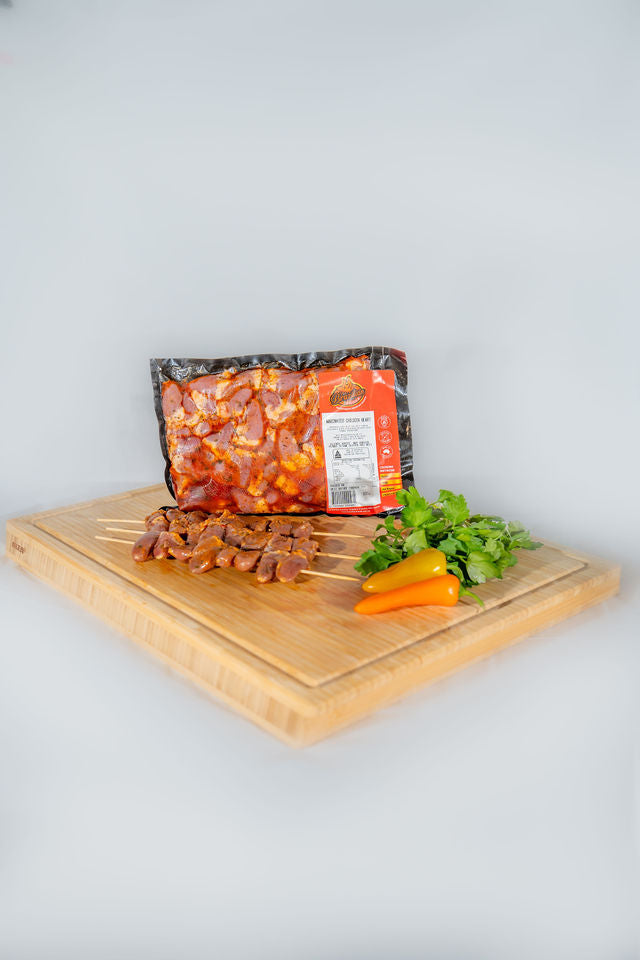Marinete Chicken Heart