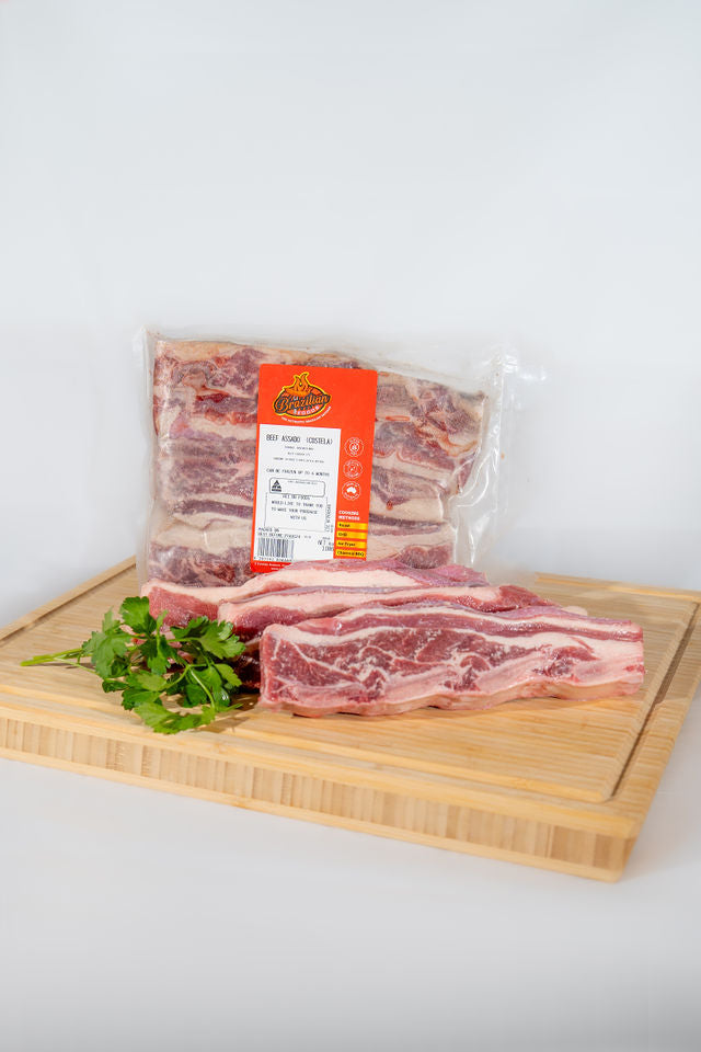 Beef Ribs Assado
