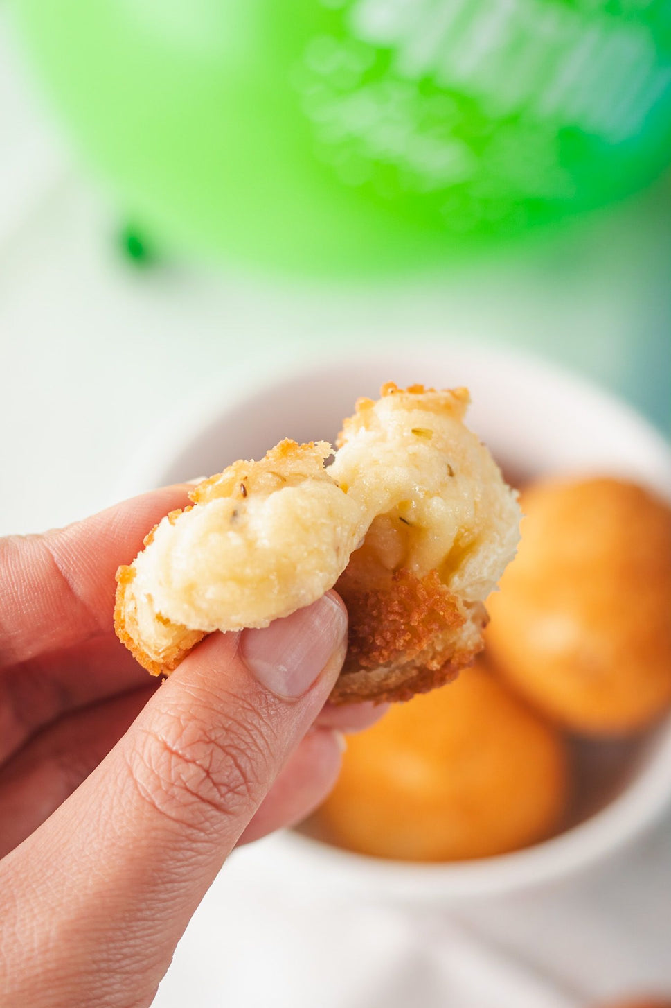 Fried/Frozen - Cheese Bomb