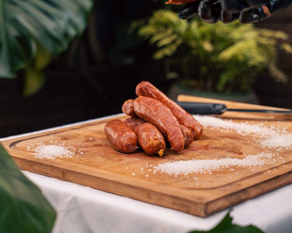 Spicy Pork Sausage
