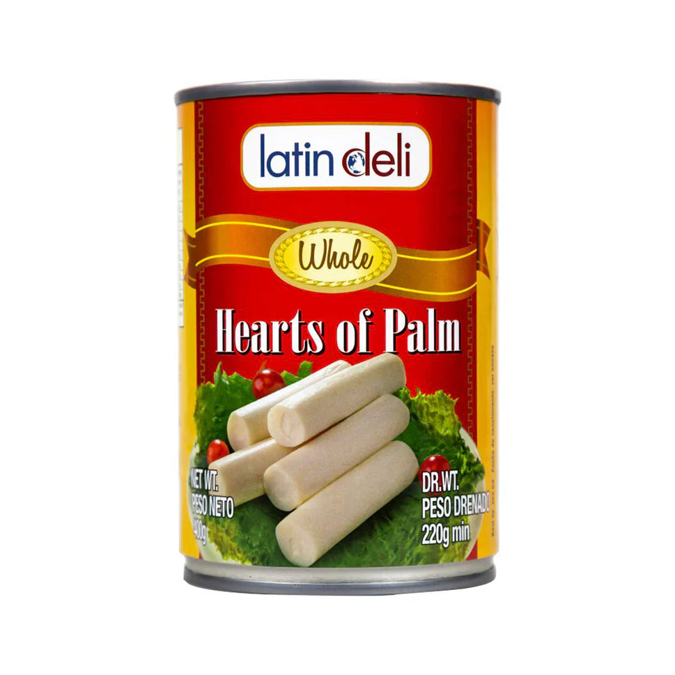 Palm Heart Sliced