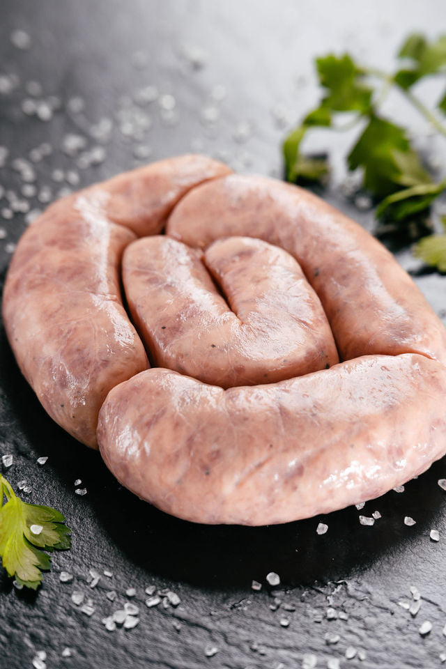 Toscana Pork Bacon and Cheese Sausage