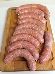 Chicken Olive and Cheese Sausage