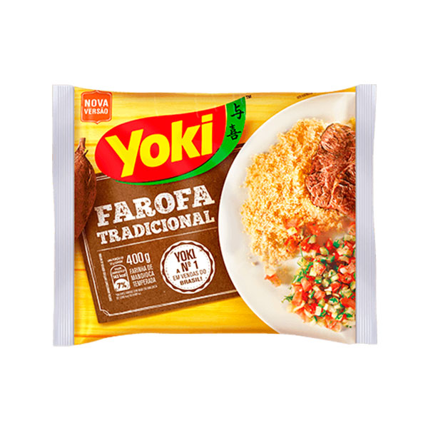 Seasoned Cassava Flour