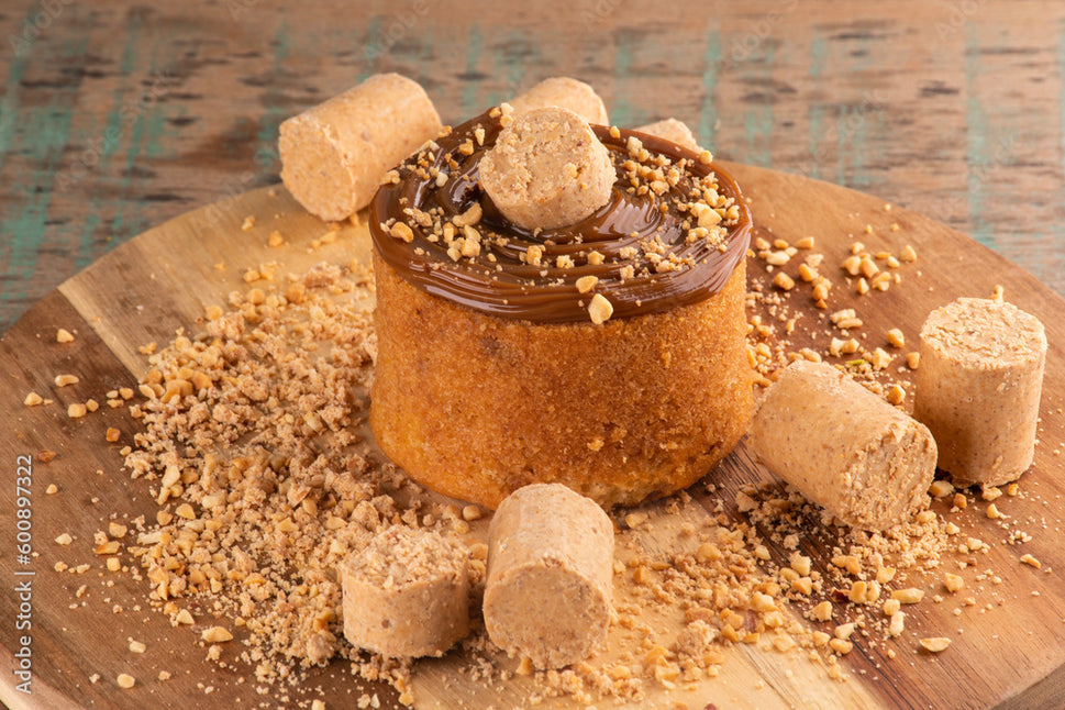 Sugar Free - Peanut Blocks