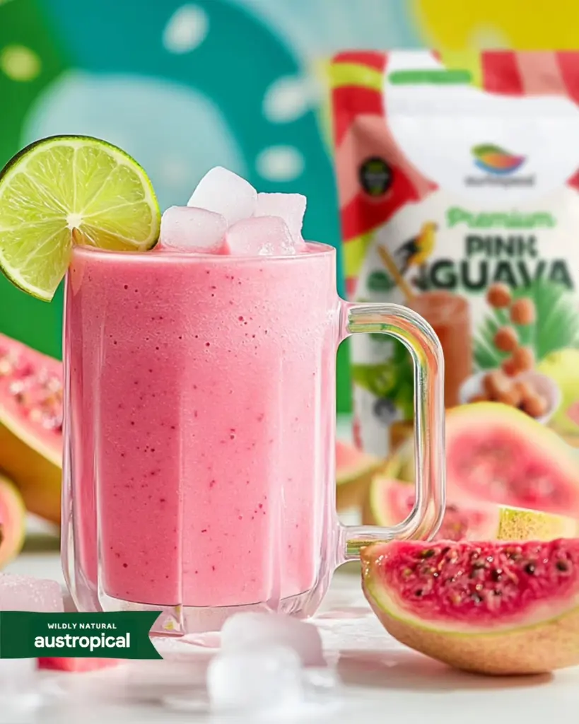 AUSTROPICAL PINK GUAVA & ACEROLA SORBET 500ML_1.webp